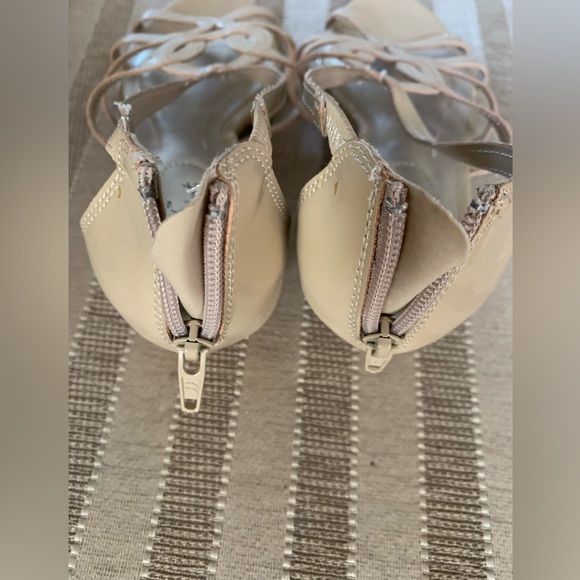 Dexflex Comfort Tan Cream Sandals SIZE 7 - Picture 6 of 7